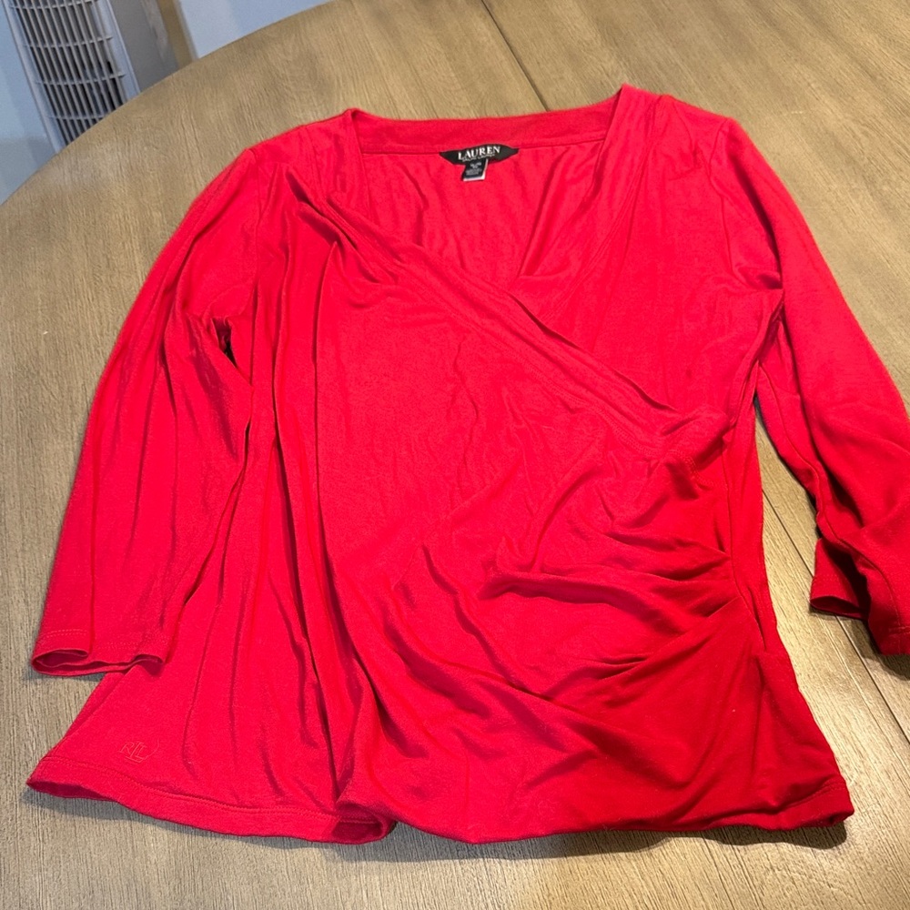 Ralph LaurenSexy Red Top